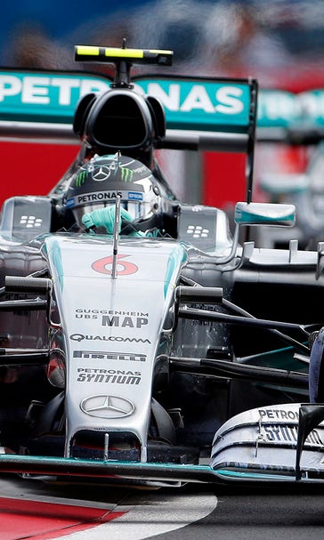 Rosberg tops Friday practice as F1 returns to Mexico